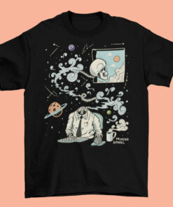 Spacing Out T Shirt 2