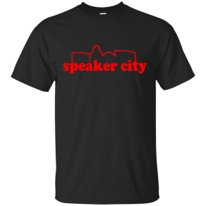 Speaker City T-Shirt