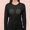 Spider Boobs Long Sleeve Shirt