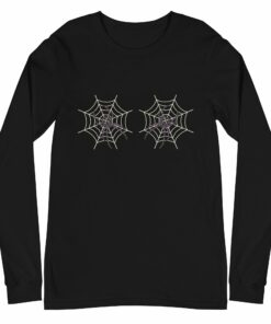 Spider Boobs Long Sleeve Shirt 2