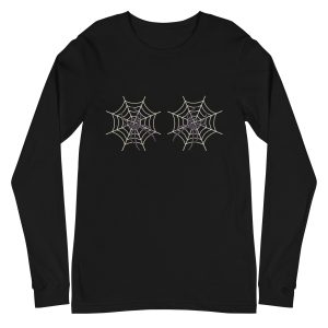 Spider Boobs Long Sleeve Shirt 2