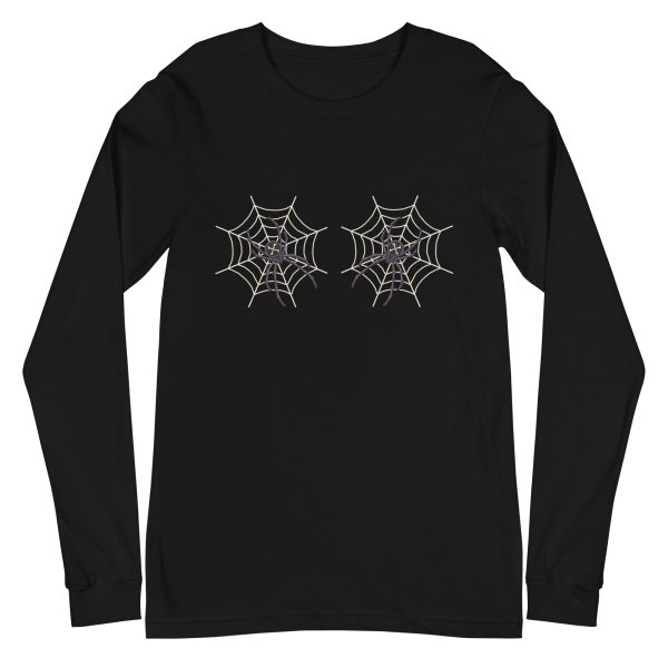 Spider Boobs Long Sleeve Shirt