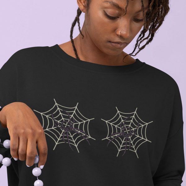 Spider Boobs Sweatshirt