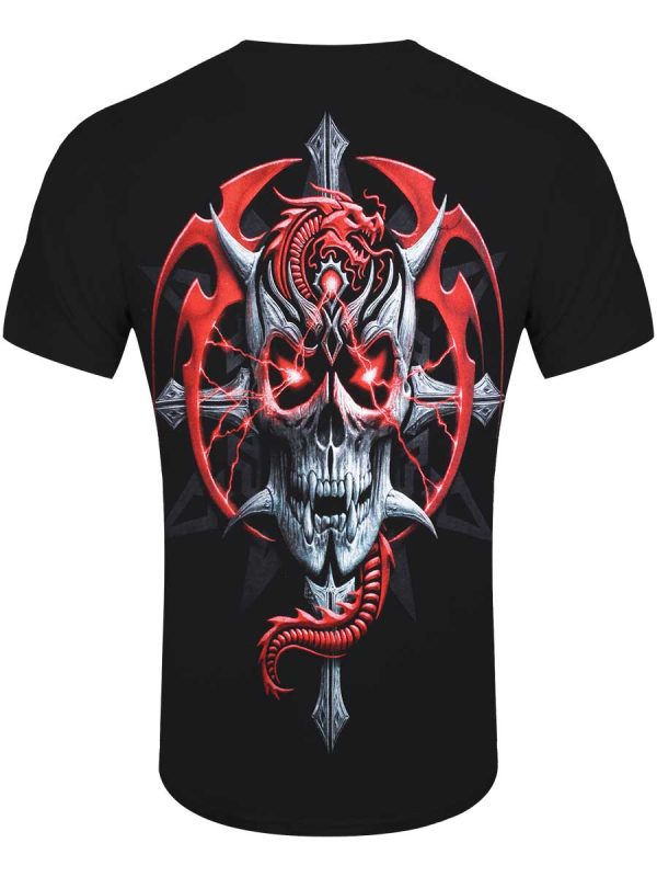 Spiral Aku No Men’s Black T-Shirt