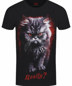 Spiral Anger Management Mens Black T Shirt 1