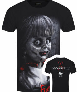 Spiral Annabelle Found You Mens Black T Shirt 1