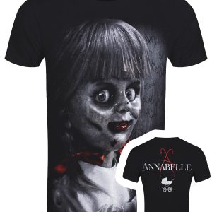 Spiral Annabelle Found You Mens Black T Shirt 1