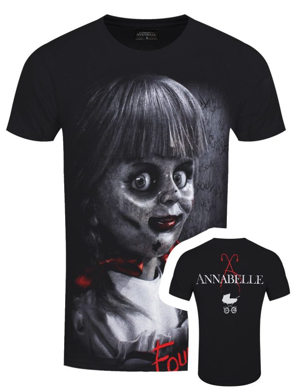 Spiral Annabelle Found You Men’s Black T-Shirt