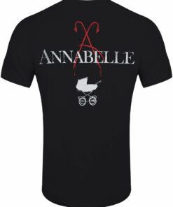 Spiral Annabelle Found You Mens Black T Shirt 2