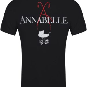 Spiral Annabelle Found You Mens Black T Shirt 2