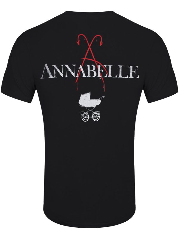 Spiral Annabelle Found You Men’s Black T-Shirt