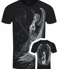 Spiral Captive Spirit Mens Black T Shirt 1