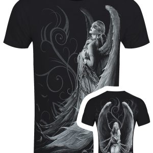 Spiral Captive Spirit Men’s Black T-Shirt