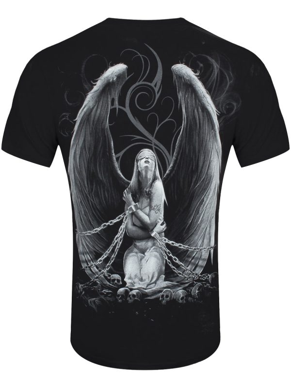 Spiral Captive Spirit Men’s Black T-Shirt