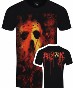 Spiral Friday 13th Jason Lives Mens Black T Shirt 1