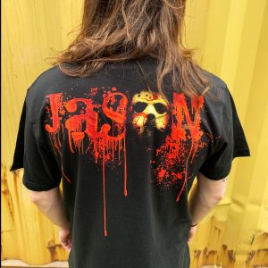 Spiral Friday 13th Jason Lives Mens Black T Shirt 3