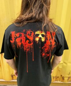 Spiral Friday 13th Jason Lives Men's Black T-Shirt 2 Spiral Friday 13th Jason Lives Mens Black T Shirt 3