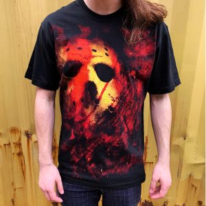 Spiral Friday 13th Jason Lives Mens Black T Shirt 4