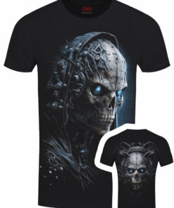 Spiral Human 20 Mens Black T Shirt 1