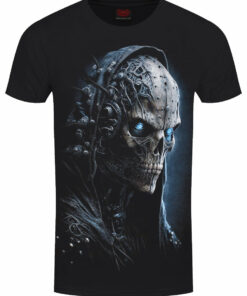 Spiral Human 2.0 Men's Black T-Shirt 2 Spiral Human 20 Mens Black T Shirt 3