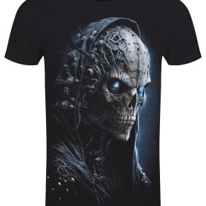 Spiral Human 20 Mens Black T Shirt 3