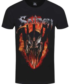 Spiral Lord of the Rings Sauron Mens Black T Shirt 1