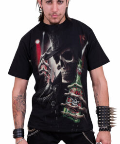 Spiral Triple 6 Mens Black T Shirt 3