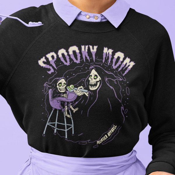 Spooky Mom Sweatshirt