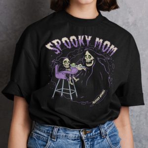 Spooky Mom T Shirt 1