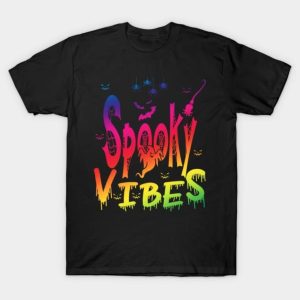 Spooky Vibes 2023 Halloween T-shirt