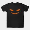 Spooky pumpkin face 2023 Halloween T-Shirt
