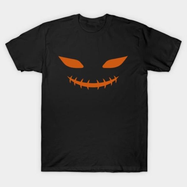 Spooky pumpkin face 2023 Halloween T-Shirt