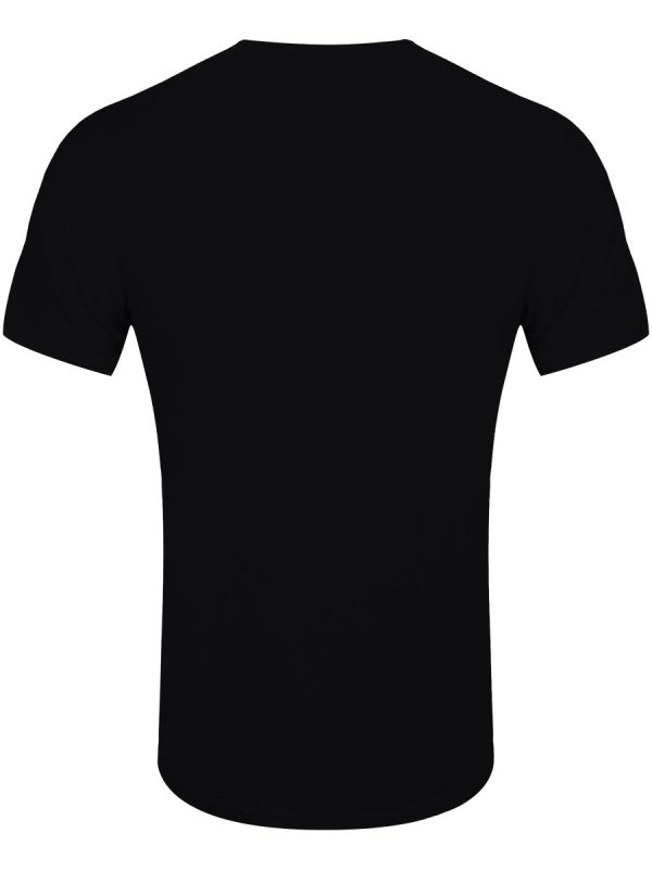 Squid Game 456 Digital Text Men’s Black T-Shirt