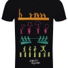 Squid Game Games Men’s Black T-Shirt