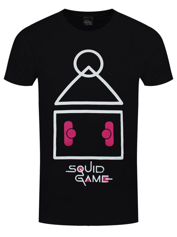 Squid Game Symbol Men’s Black T-Shirt