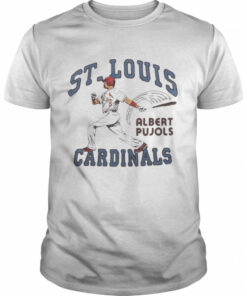 St Louis Cardinals Albert Pujols 2022 shirt 1