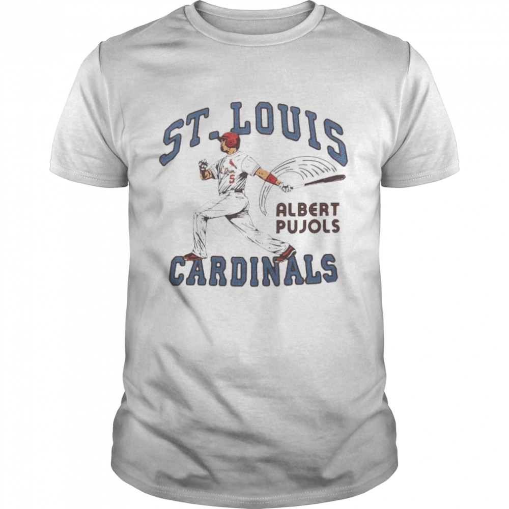 Cardinals Albert Pujols Logo T-shirt 