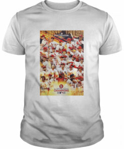 St Louis Cardinals MLB 2022 NL Central Division Champions Clinched shirt 1