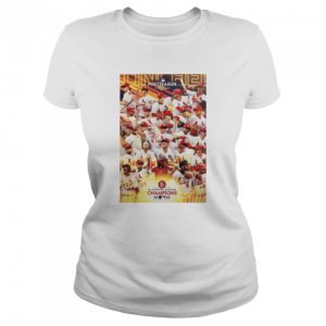 St Louis Cardinals MLB 2022 NL Central Division Champions Clinched shirt