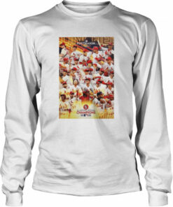 St Louis Cardinals MLB 2022 NL Central Division Champions Clinched shirt 3