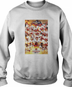 St Louis Cardinals MLB 2022 NL Central Division Champions Clinched shirt 4