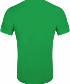 St Patricks Day Feckin Eejit Mens Green T Shirt 2