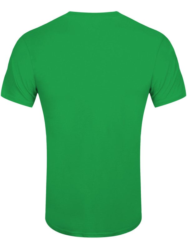 St Patrick’s Day Feckin’ Eejit Men’s Green T-Shirt