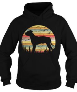 Staffordshire Bull Terrier Dog Retro 70s Vintage Shirt Youth tee 2
