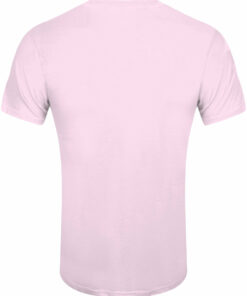 Stand Atlantic Pink Elephant Mens Pink T Shirt 2