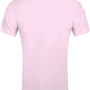 Stand Atlantic Pink Elephant Men’s Pink T-Shirt