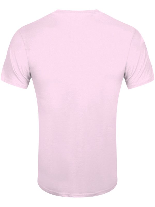 Stand Atlantic Pink Elephant Men’s Pink T-Shirt