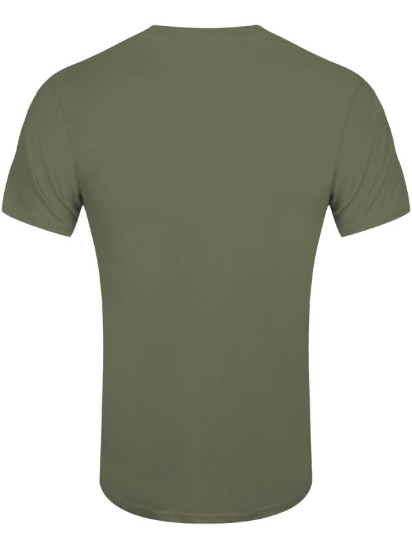 Star Wars Endor Park Ranger Men’s Green T-Shir