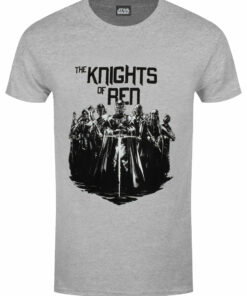 Star Wars IX Knights of Ren Mens Heather Grey T Shirt 1