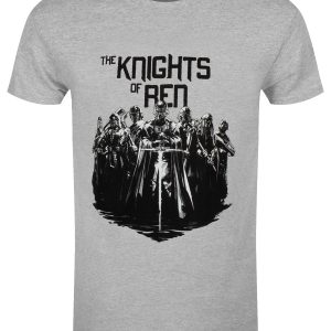 Star Wars IX Knights of Ren Mens Heather Grey T Shirt 1